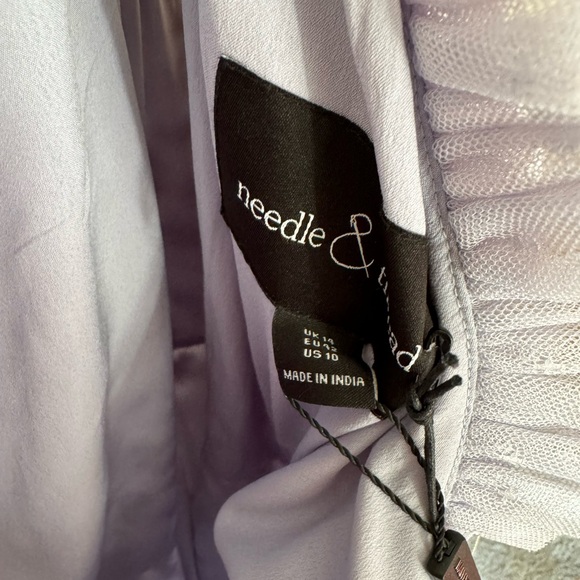 Posy Pirouette One-Shoulder Ankle Gown Needle & Thread - Picture 9 of 13